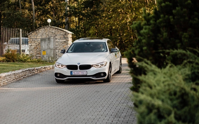 BMW Seria 4 cena 104900 przebieg: 78300, rok produkcji 2017 z Wieliczka małe 29